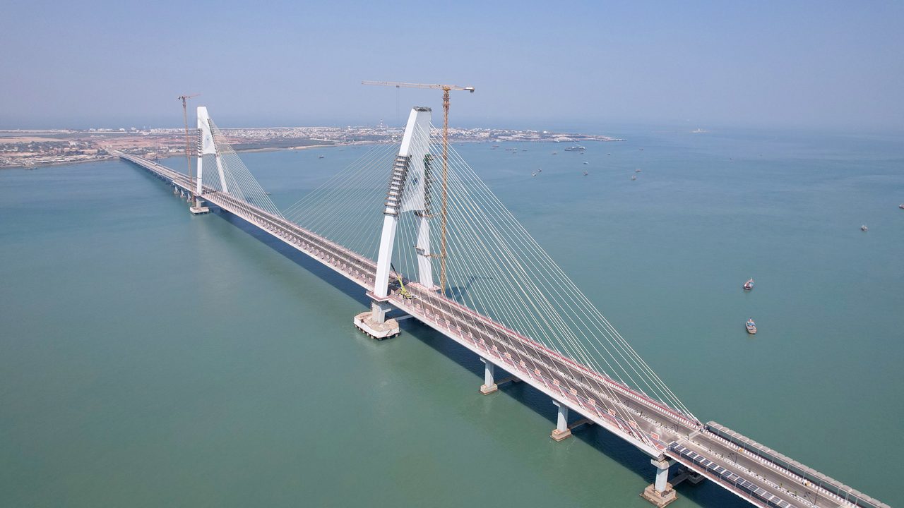 Sudarshan Bridge